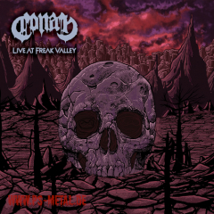 Conan - Live At Freak Valleycoloured DLP