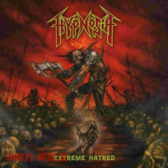 Hypnosia - Extreme Hatred CD