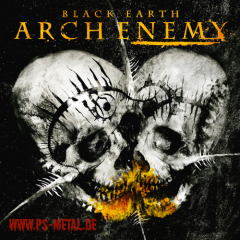 Arch Enemy - Black Earthcoloured LP