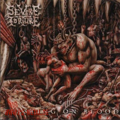 Severe Torture - Feasting On Bloodcoloured LP