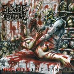 Severe Torture - Misanthropic Carnagecoloured LP