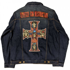 Guns n Roses - Appetite for DestructionJeansjacke