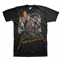 Metallica - 40th Anniversary HorsemenT-Shirt