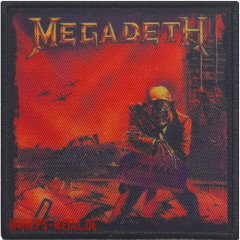Megadeth - Peace SellsPatch