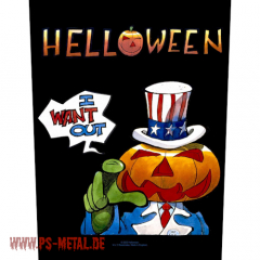 Helloween - I Want OutBackpatch