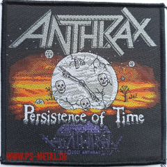 Anthrax - Persistence of TimePatch