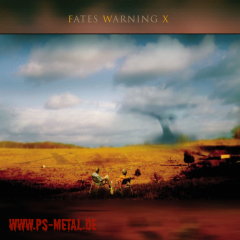 Fates Warning - FWXcoloured DLP
