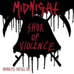 Midnight - Shox of Violencecoloured DLP