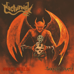 Nocturnal - Serpent DeathCD
