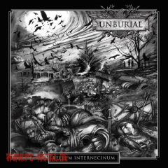 Unburial - Bellum Internecinumcoloured LP