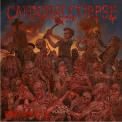Cannibal Corpse - Chaos Horrificcoloured LP