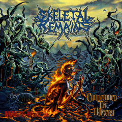 Skeletal Remains - Condemned To MiseryLP
