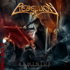 Rebellion - Arminius-Furor TeutonicusCD