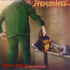 Haemorrhage / Dead - SplitCD