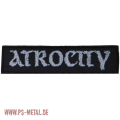 Atrocity - LogoPatch