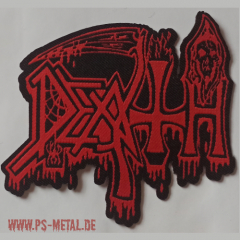 Death - Logo CutoutPatch
