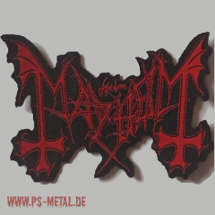 Mayhem - Logo CutoutPatch