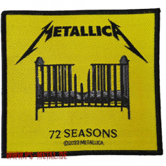 Metallica - 72 SeasonsPatch