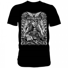 Motorjesus - Wrecking Crew black/whiteT-Shirt