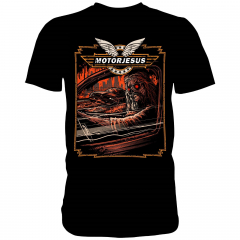 Motorjesus - Wrecking Crew colouredT-Shirt