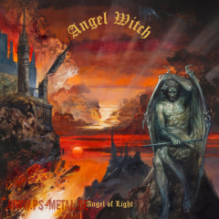 Angel Witch - Angel Of Lightcoloured LP