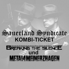 Breaking The Silence Arnsberg / Metal4Meinerzhagen 2024Kombi Ticket