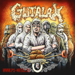 Gutalax - The Shitpendablescoloured LP