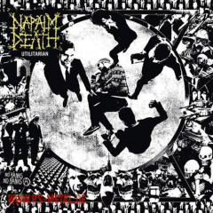 Napalm Death - UtilitarianCD