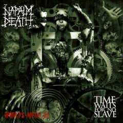 Napalm Death - Time Waits For No SlaveLP