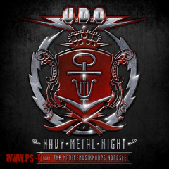 U.D.O. - Navy Metal NightBluRay/DCD