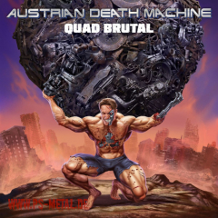 Austrian Death Machine - Quad Brutalcoloured LP