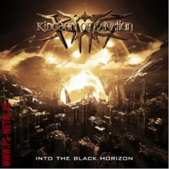 Kingdom Of Salvation - Into The Black HorizonCD
