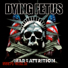 Dying Fetus - War Of AttritionCD