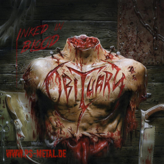 Obituary - Inked In Bloodcoloured DLP