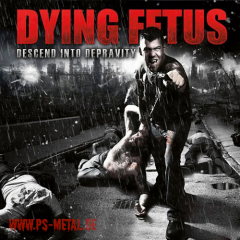 Dying Fetus - Descend Into Depravitycoloured LP Dying Fetus - Descend Into Depravitycoloured LP