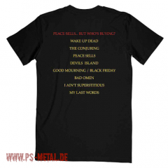 Megadeth - Peace Sells CircleT-Shirt