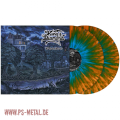 King Diamond - Voodoocoloured DLP