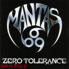 Mantas - Zero ToleranceCD SALE AND KILL!