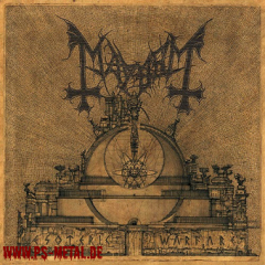 Mayhem - Esoteric WarfareCD