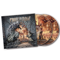 Powerwolf - The Monumental Mass: A Cinematic Metal EventDCD