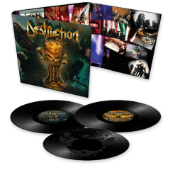 Destruction - Live Attack3LP