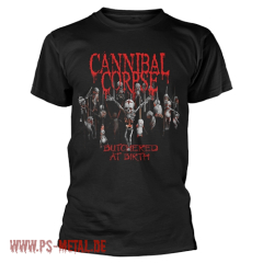 Cannibal Corpse - Butchered At BirthT-Shirt