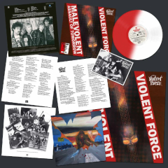 Violent Force - Malevolent Assault Of Tomorrowcoloured LP