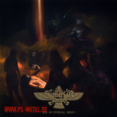 Sumerian Tombs - Age Of Eternal Nightcoloured LP
