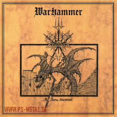 Warhammer - The Doom Messiahcoloured LP SALE AND KILL
