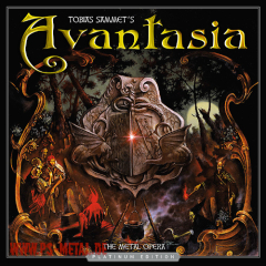 Tobias Sammets Avantasia - The Metal OperaDigi