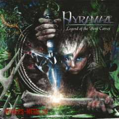 Pyramaze - Legend Of The Bone CarverCD