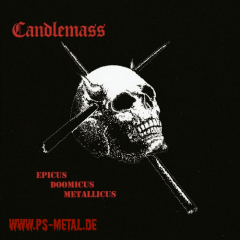 Candlemass - Epicus Doomicus MetallicusCD