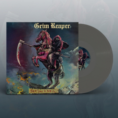 Grim Reaper - See You In Hellcoloured LP