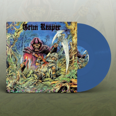 Grim Reaper - Rock You To Hellcoloured LP